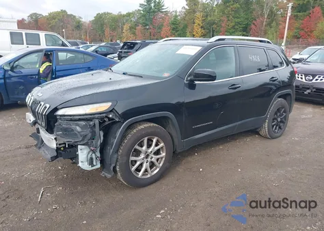 2015 Jeep Cherokee Latitude z USA, uszkodzony, nr VIN 1C4PJMCB7FW792279